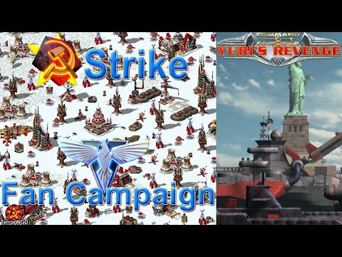 Command & Conquer│Yuri''s Revenge│Soviet Strike│Allied Campaign│Full Play Through