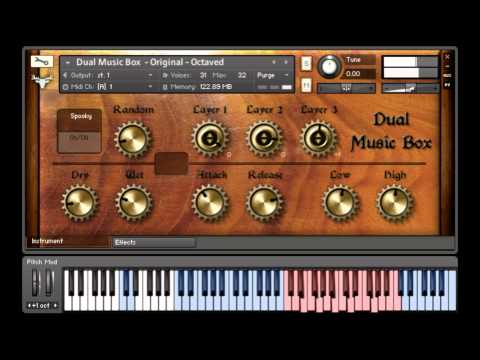 Free Download Dual Music Box KONTAKT-HORiZON