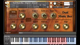Video thumbnail for Dual Music Box demo by FrozenPlain