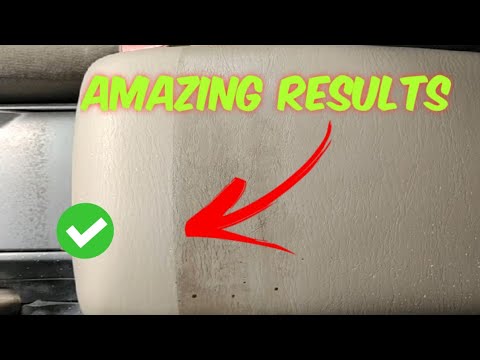 [SATISFYING] How to PROPERLY clean YOUR CAR interior in details!