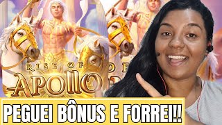 Peguei um bônus no * RISE OF APOLLO da PG * e FORREI 😍