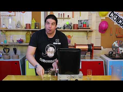 Part of a video titled Como funciona o um sifão? - YouTube