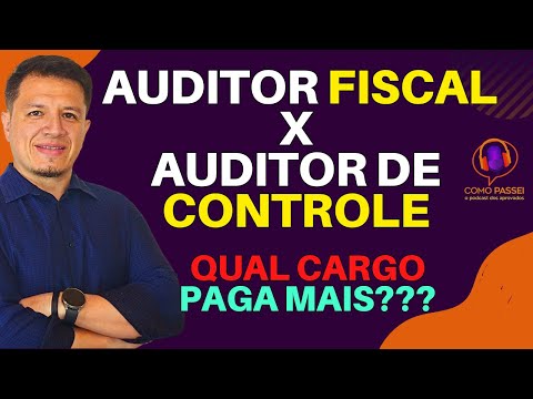Auditor Fiscal Tributário x Auditor de Controle Externo | Qual Cargo Paga Mais?