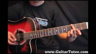 Dear And The Headlights - Run In The Front, by www.GuitarTutee.com