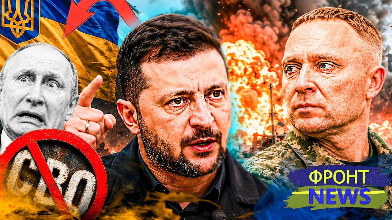 🔥НАЧАЛОСЬ! ЗЕЛЕНСКИЙ И ДРАПАТЫЙ НАЖАЛИ на КУРОК! ПРЯМО НА ПЕРЕДОВОЙ ГОТОВЯТ