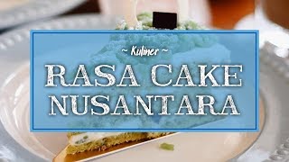 Varian Cita Rasa Kue Khas Nusantara, Ada Rasa Es Teler, Klepon, hingga Soto