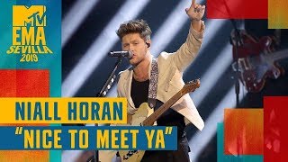 Niall Horan – Nice To Meet Ya (LIVE) / MTV EMA 2019 Niall Horan – Nice To Meet Ya (LIVE) / MTV EMA 2019
