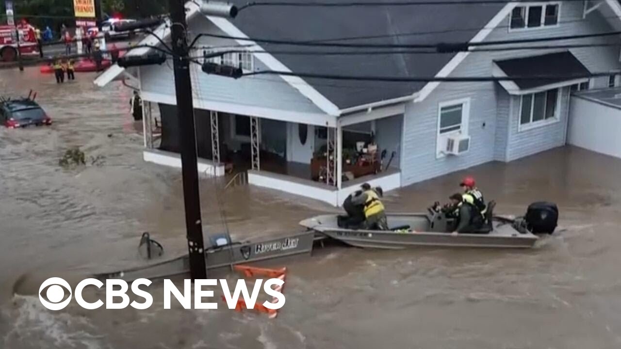 Video: Indiana Governor Declares Statewide Disaster Emergency Amid Historic Flooding