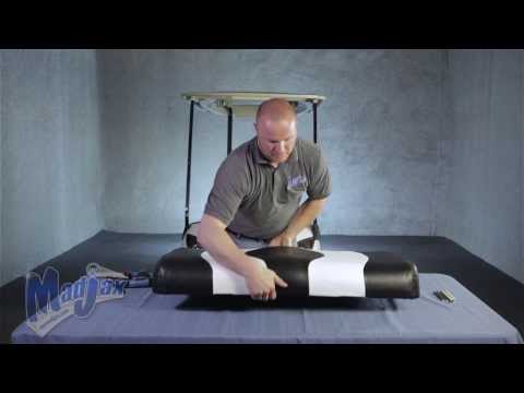 Two Tone Seat Covers On a Yamaha® Drive | How to Install Video | Madjax® Golf Cart Accessories