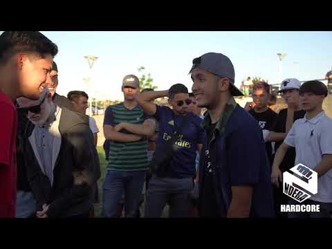 FACTA Y TRIPLE R vs EZECK Y CUBAS - OCTAVOS - NDERAHARDCORE FECHA 4