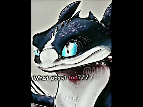 Eye color is not a gender thing for night lights?! #shorts #httyd #nightlights #thunder