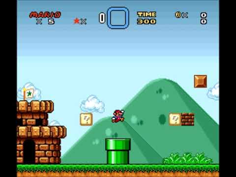 SMW Custom Music - Track -884 (Super Mario Bros. 3 - World Clear)