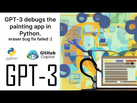 Debugging  the painting app with Gpt-3 codex and copilot only. Eraser debug was unsuccessful