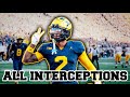Every Will Johnson Interception at Michigan! (2022-2024)