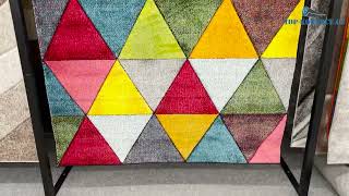 Jutex Jasper 40005/110 140x200cm vícebarevný