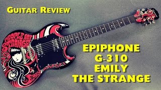 Video thumbnail for EPIPHONE G-310 EMILY THE STRANGE - Review Guitar 245$ by Artyom Reborn