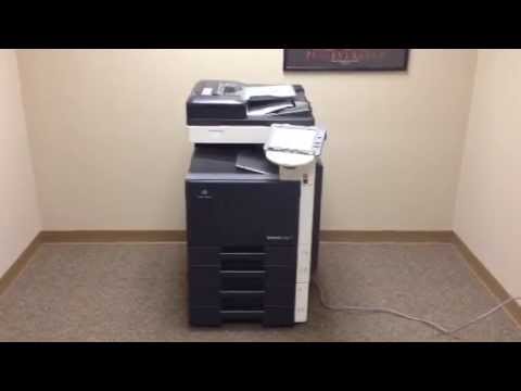 Konica Minolta Bizhub C360 Photocopy Machine