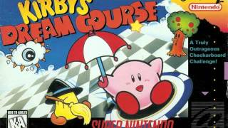 Kirby's Dream Course - Over Water