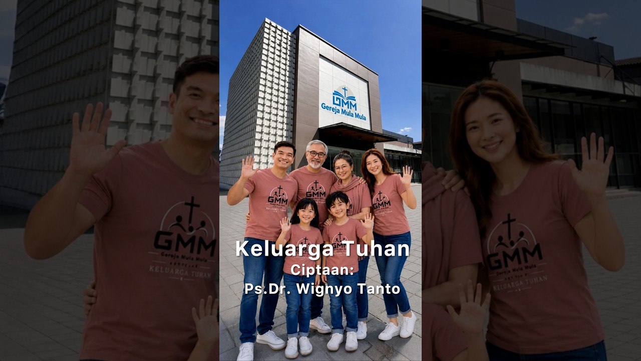 Keluarga Tuhan (Tema Utama Retreat GMM 2026) – Cipt. Ps. Dr. Wignyo Tanto