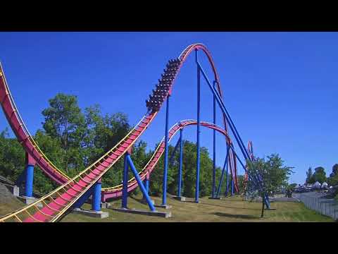 Kool Replay video - Goliath Ride 2021 LaRonde Six Flags
