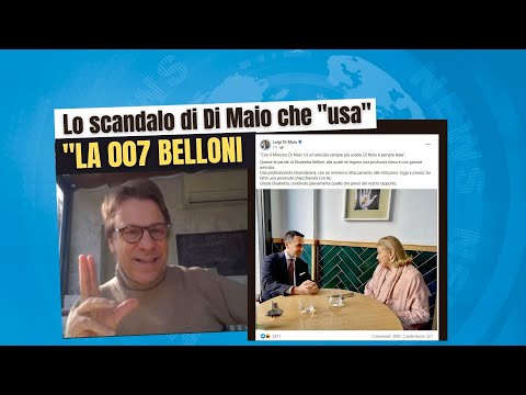 Zuppa di Porro 3 feb - Lo scandalo di Di Maio che "usa" la 007 Belloni