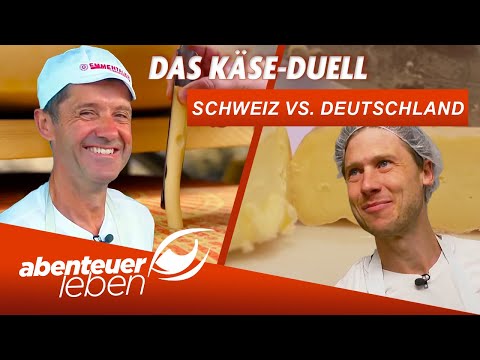 Duel of the Cheese Giants: Why the best cheese matures in an old military bunker | Abenteuer Leben