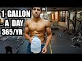 What Drinking A Gallon of Water A Day Did To Me | Everyday For A Year