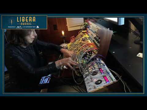 Suzanne Ciani - LIVE in Quadraphonic Buchla Performance from her Studio (2020 A2IM Libera Awards)
