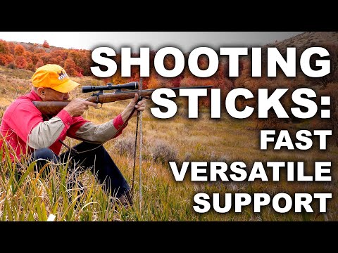 Bastoni da tiro: supporto rapido e versatile per tiri precisi