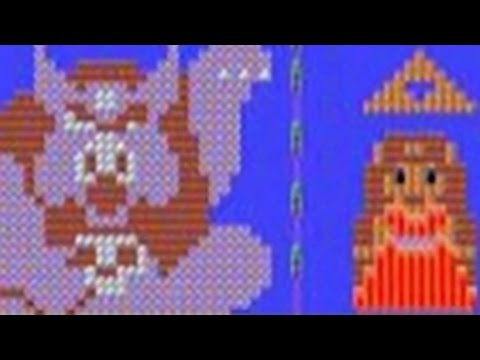 The Legend of Zelda-Quiz by Loco 4 - Super Mario Maker - No Commentary 1AE