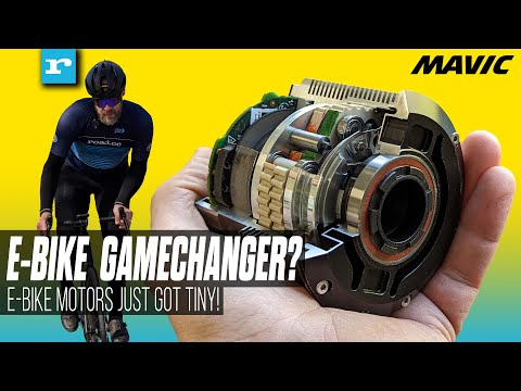 MAVIC are making an ebike motor! | First ride: Mavic X-Tend