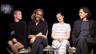 'The Girl in the Spider's Web' | Unscripted | Claire Foy, Fede Álvarez, Sylvia Hoeks, S. Gudnason video