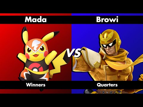 ABU 70: Calm Passion - Mada (Pikachu) Vs. Browi (C. Falcon) - SSBU