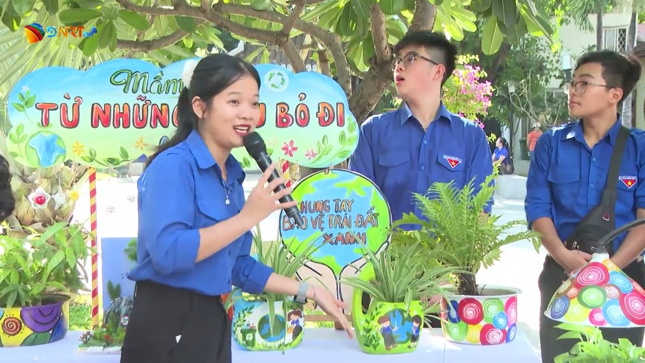 HẢI CHÂU: LAN TỎA LỐI SỐNG XANH TRONG CỘNG ĐỒNG