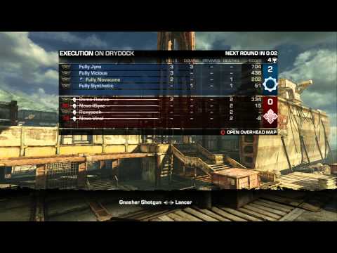 Full Focus vs NovaGoW Drydock Exe