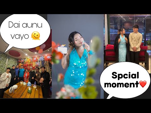 Spcial moment ❤️khusii xu aja dharaii💙