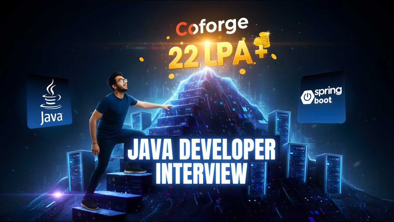 Coforge Java Developer Interview Experience & Questions [ 22 LPA+ ]