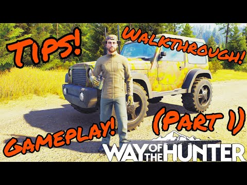 Nez Perce Valley Story Gameplay, Walkthrough, Tips | Way of the Hunter [Part 1]