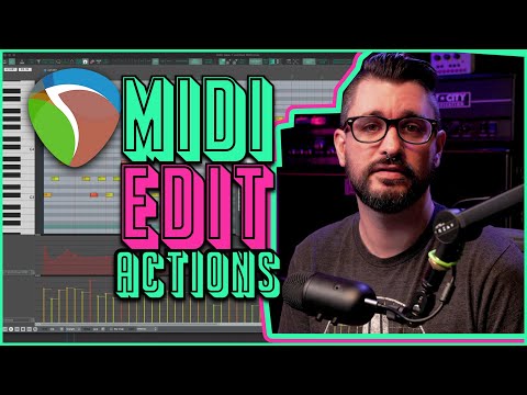 Working faster with MIDI Editor Actions in REAPER (better keyboard shortcuts)