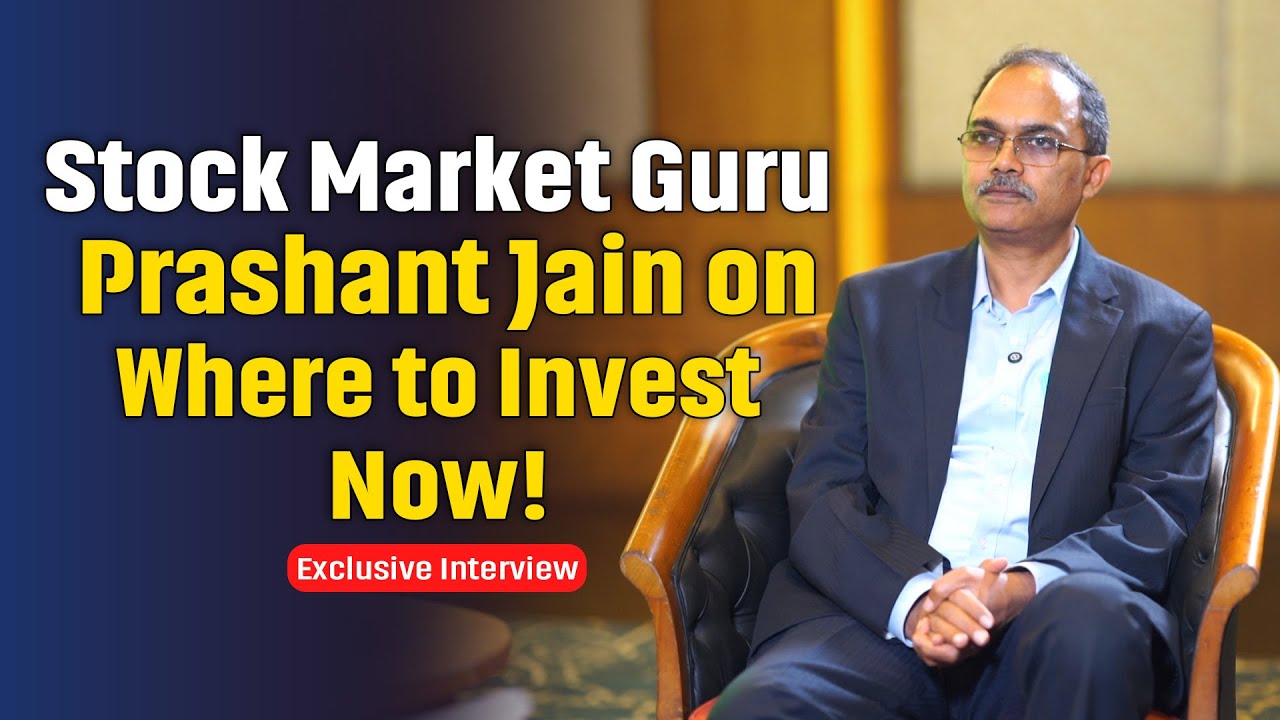 Prashant Jain's Insightful Advice on Where to Invest Now! | Exclusive Interview | Dhanamonline