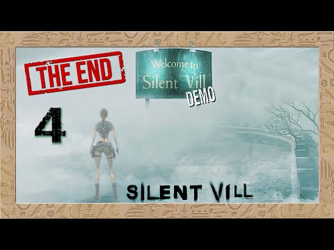 TRLE Silent Vill Demo German Part #4 [ENDE]