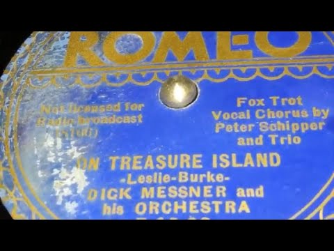 Dick Messner & His Orchestra - On Treasure Island (1935)