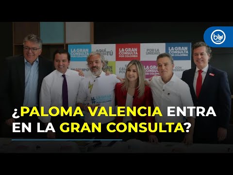 ¿Paloma Valencia se sumará a la consulta que busca unir a la oposición en 2026?