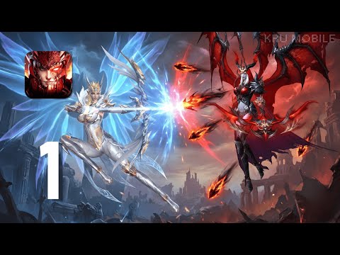 MU: Dark Awakening - Gameplay Walkthrough Part 1 - Chapter 1 ~ 2 (Android, IOS)