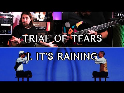 TRIAL OF TEARS I. IT'S RAINING Guitar Tutorial/Analysis (Dream Theater)