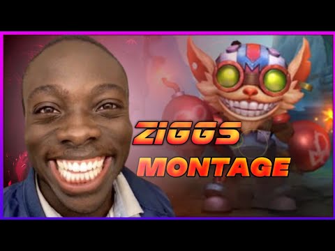 ziggs montage boom baam // lol wild rift // 🇮🇳🇮🇳