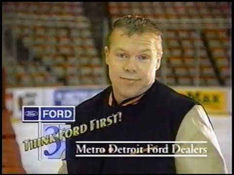 Kris Draper - Metro Detroit Ford Explorer Commercial (1999)