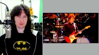 British guitarist reacts to Gary Moore. Is this the BEST Hendrix tribute ever?!