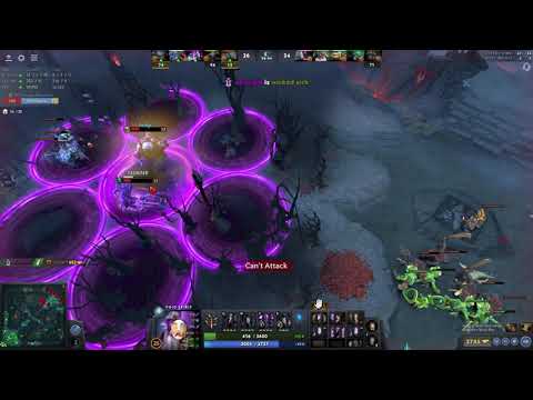 1v3 Void Spirit