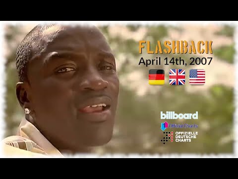 Flashback - April 14th, 2007 (German, UK & US-Charts)